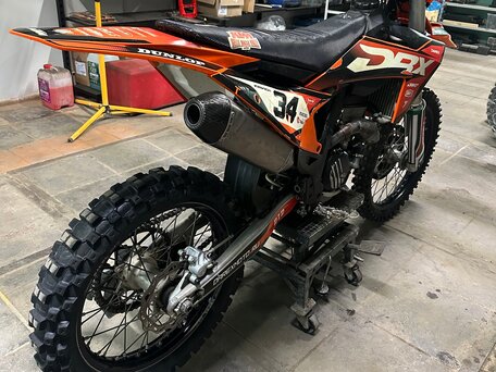 2023 KTM 350 SX F, оранжевый, 600000 рублей, вид 5