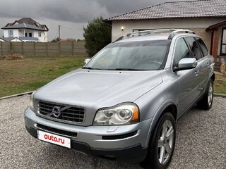 2010 Volvo XC90 5 Geartronic I Рестайлинг, серебристый, 1425000 рублей, вид 1