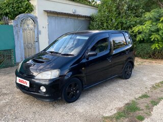 2000 Daihatsu YRV I, чёрный, 330000 рублей, вид 2