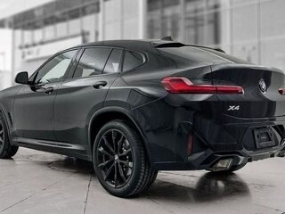 2025 BMW X4 30i II (G02) Рестайлинг, чёрный, 8260999 рублей, вид 2