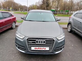 2014 Audi Q3 I (8U), серый, 1350000 рублей, вид 1