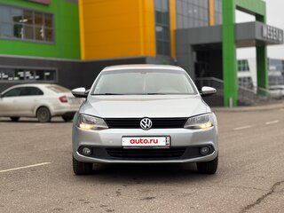 2012 Volkswagen Jetta VI, серебристый, 850000 рублей, вид 2