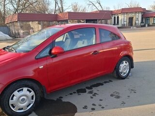 2008 Opel Corsa D, красный, 315000 рублей, вид 4