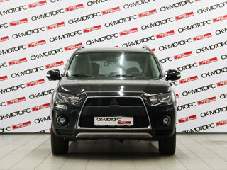 2010 Mitsubishi Outlander II Рестайлинг, чёрный, 830250 рублей, вид 1