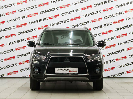 Mitsubishi Outlander II Рестайлинг
