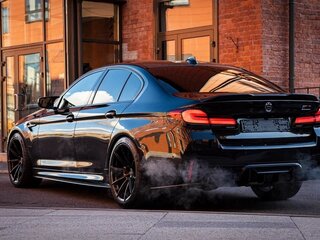 2020 BMW M5 Competition VI (F90) Рестайлинг, чёрный, 10190000 рублей, вид 2
