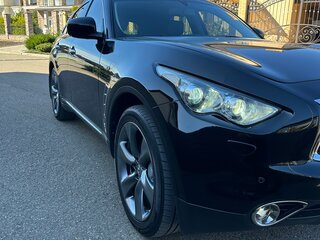 2015 Infiniti QX70, чёрный, 3000000 рублей, вид 1