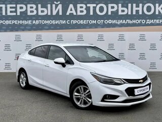 2016 Chevrolet Cruze II, белый, 840000 рублей, вид 3