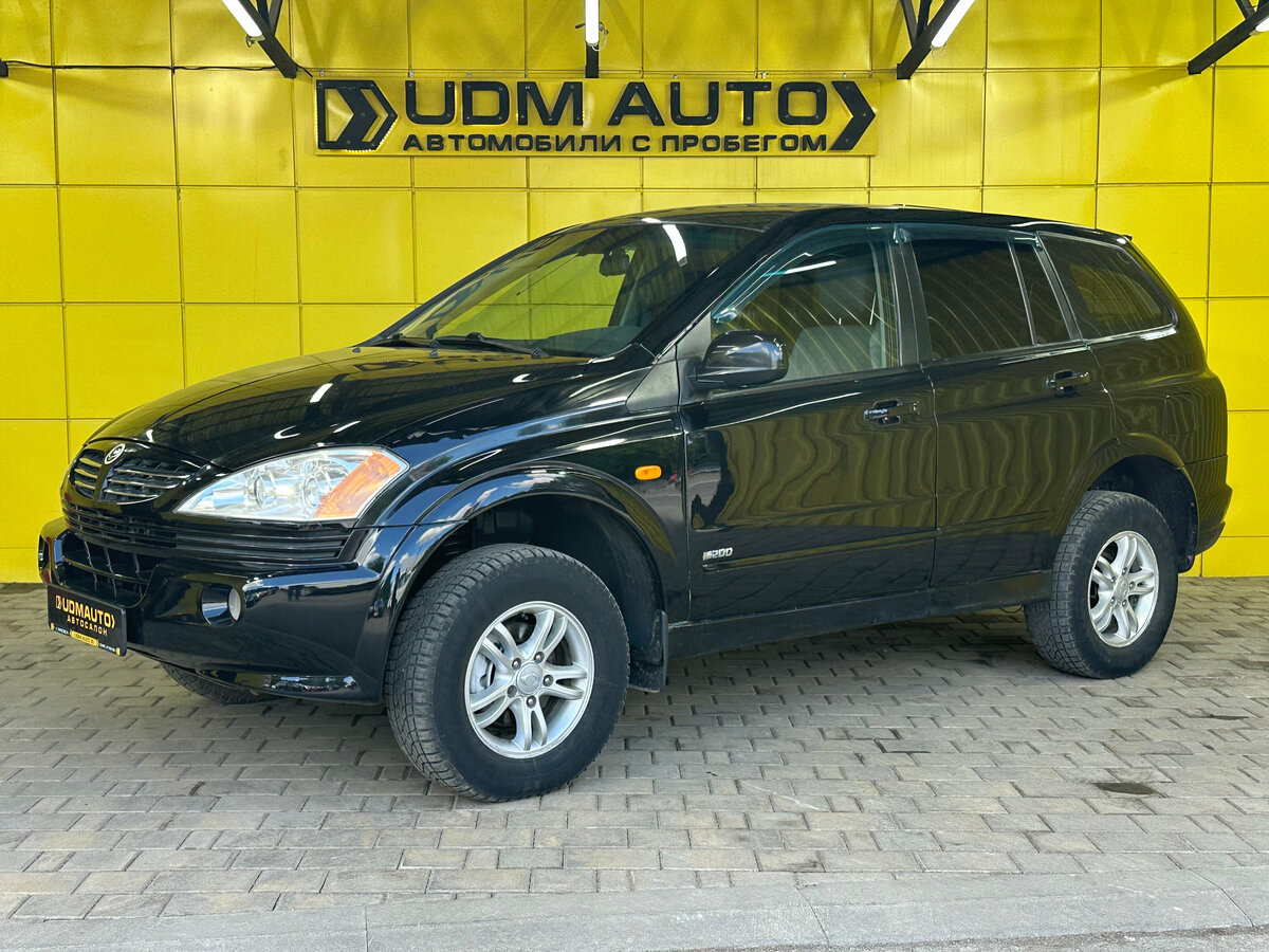 Открыть фотографии: SsangYong Kyron I Рестайлинг