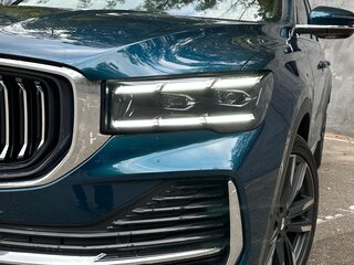 2023 Geely Monjaro (Xingyue L) I, синий, 3150000 рублей, вид 4