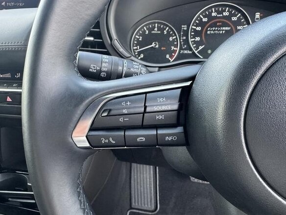 2022 Mazda 3 IV (BP), белый - вид 15