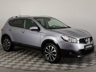 2012 Nissan Qashqai I Рестайлинг, серый, 1060000 рублей, вид 3