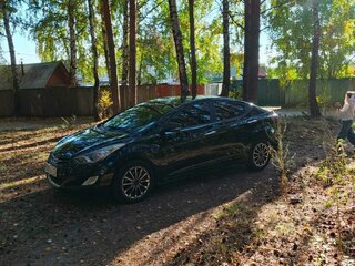 2011 Hyundai Avante V, чёрный, 1000000 рублей, вид 2
