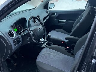 2008 Ford Fusion I Рестайлинг, чёрный, 400000 рублей, вид 5