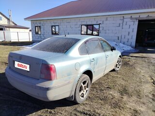 1998 Volkswagen Passat B5, зелёный, 240000 рублей, вид 5