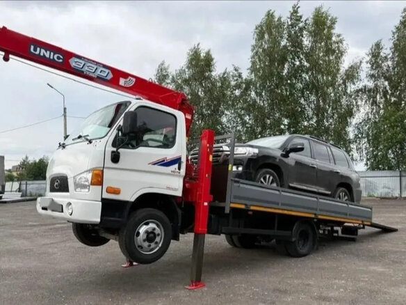 2011 Hyundai HDF70, белый, 3600000 рублей - вид 3