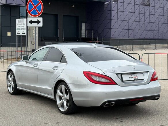 2012 Mercedes-Benz CLS 350 II (C218), серый, 2497000 рублей - вид 27