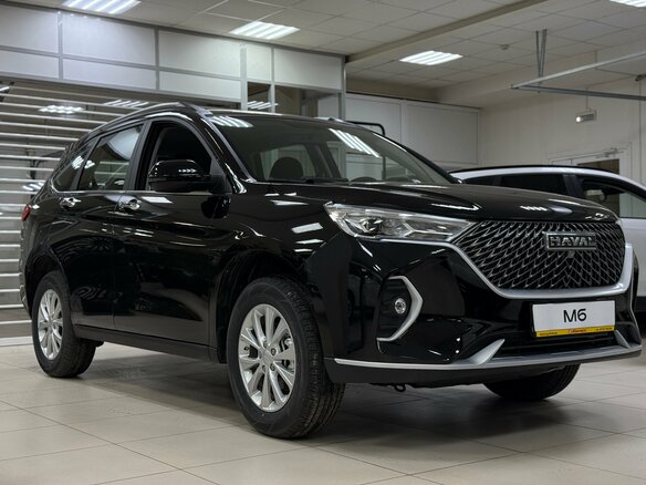 2026 Haval M6 II, чёрный, 2349000 рублей - вид 2