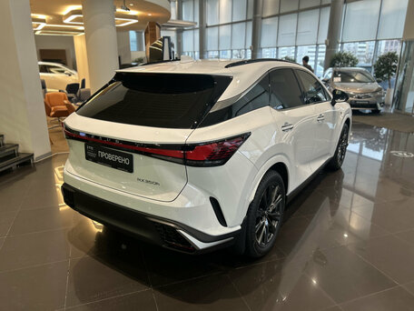 2024 Lexus RX 350h V, белый, 9799000 рублей, вид 5