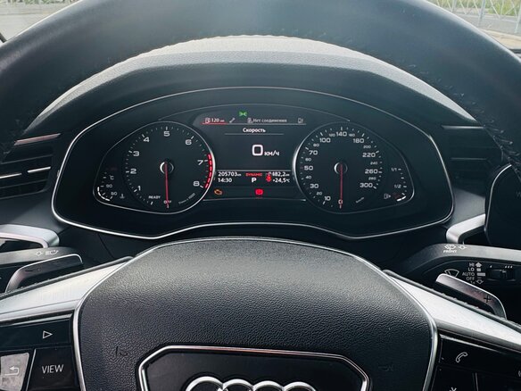 2019 Audi A6 45 TFSI V (C8), серый, 2519999 рублей - вид 6