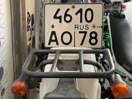 2001 Suzuki Djebel 200, синий, 265000 рублей, вид 2