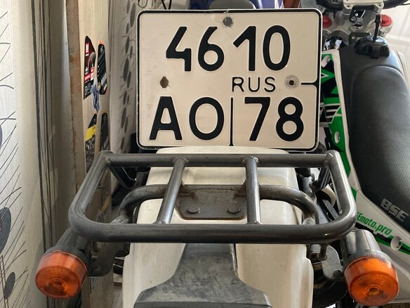 2001 Suzuki Djebel 200, синий, 265000 рублей - вид 1