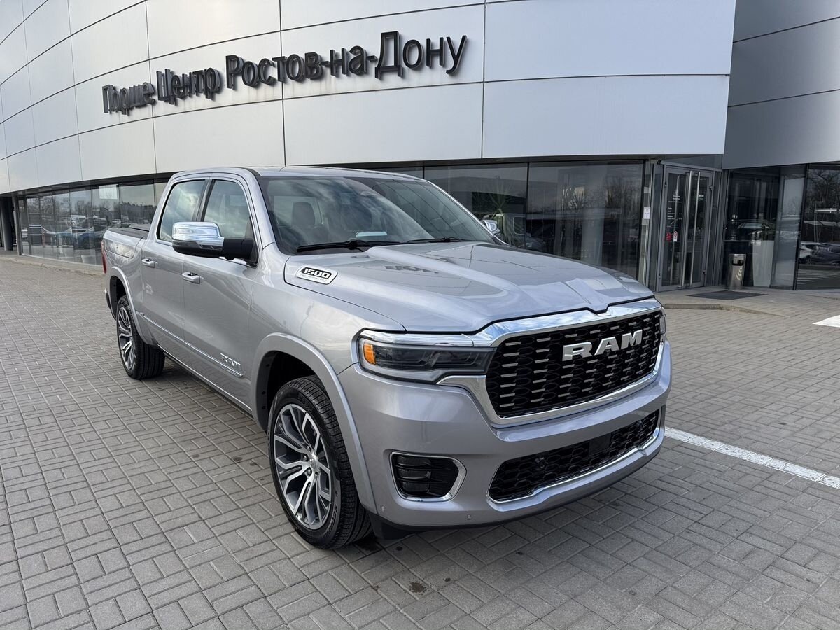 Открыть фотографии: Ram 1500 V Рестайлинг