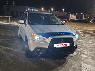 2010 Mitsubishi ASX I, серебристый, 830000 рублей, вид 5