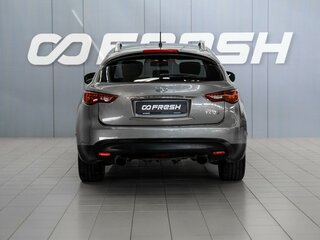 2010 Infiniti FX37 II (S51), серый, 1730000 рублей, вид 4