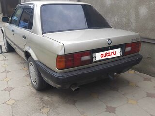 1988 BMW 3 серии 318i II (E30), серебристый, 400000 рублей, вид 4