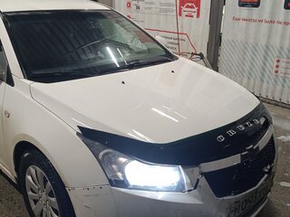 2012 Chevrolet Cruze I, белый, 530000 рублей, вид 1