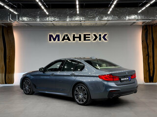 2018 BMW 5 серии 530i xDrive VII (G30/G31/G38), серый, 3950000 рублей, вид 4