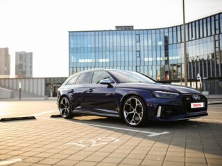 2020 Audi RS 4 IV (B9) Рестайлинг, синий, 5999999 рублей, вид 2
