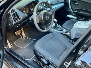 2010 BMW 1 серии 116i I (E81/E82/E87/E88) Рестайлинг, чёрный, 805000 рублей, вид 2