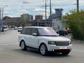2011 Land Rover Range Rover III Рестайлинг 2, белый, 1800000 рублей, вид 1