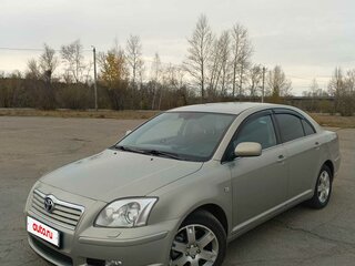 2006 Toyota Avensis II, зелёный, 700000 рублей, вид 1