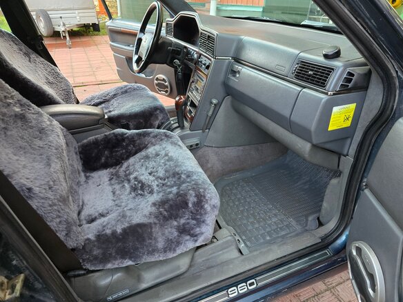 1995 Volvo 960 I Рестайлинг, зелёный, 899000 рублей - вид 18