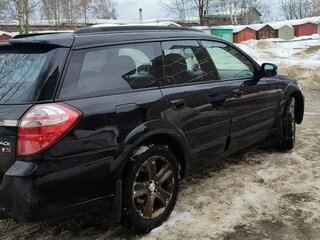 2007 Subaru Outback III Рестайлинг, чёрный, 755000 рублей, вид 4