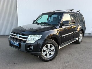 2007 Mitsubishi Pajero IV, чёрный, 1100000 рублей, вид 1