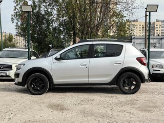 2016 Renault Sandero Stepway II, серый, 979000 рублей, вид 5