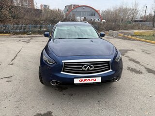 2014 Infiniti QX70, синий, 1750000 рублей, вид 2