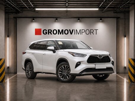 2026 Toyota Highlander IV (XU70), белый, 6300000 рублей, вид 2