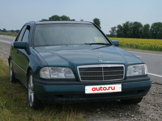1995 Mercedes-Benz C-Класс 180 (PMS) I (W202), зелёный, 330000 рублей, вид 3