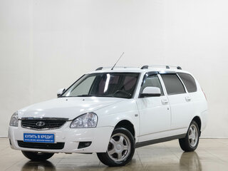 2012 Lada (ВАЗ) Priora I, белый, 399000 рублей, вид 3