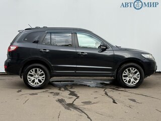 2008 Hyundai Santa Fe II, чёрный, 850000 рублей, вид 4