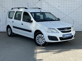 2018 Lada (ВАЗ) Largus I, белый, 780000 рублей, вид 2