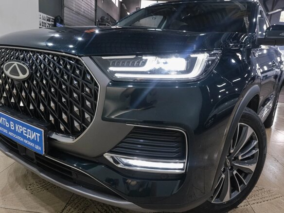 2023 Chery Tiggo 8 Pro Max I Рестайлинг, зелёный - вид 9