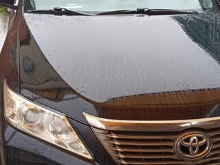 2013 Toyota Camry VII (XV50), чёрный, 1700000 рублей, вид 3