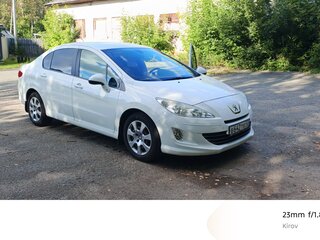 2013 Peugeot 408 I, белый, 480000 рублей, вид 4