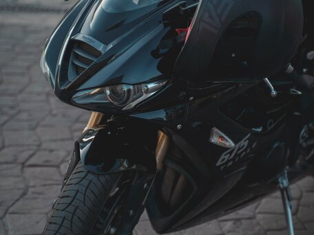 2010 Triumph Daytona 675, чёрный, 560000 рублей, вид 1